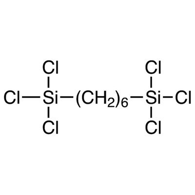1,6-Bis(trichlorosilyl)hexane&gt;95.0%(GC)25g