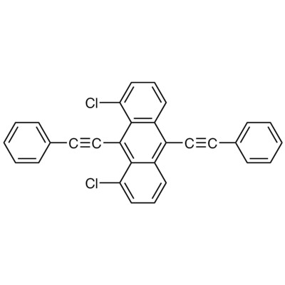 1,8-Dichloro-9,10-bis(phenylethynyl)anthracene&gt;95.0%(HPLC)(T)1g