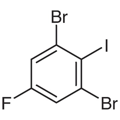 1,3-Dibromo-5-fluoro-2-iodobenzene&gt;98.0%(GC)5g