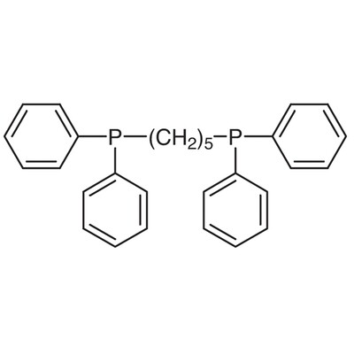 1,5-Bis(diphenylphosphino)pentane&gt;96.0%(GC)(T)1g