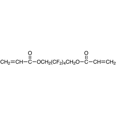 1,6-Bis(acryloyloxy)-2,2,3,3,4,4,5,5-octafluorohexane (stabilized with MEHQ)&gt;90.0%(GC)5g