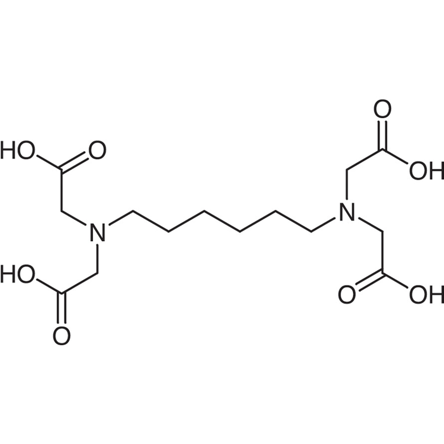 1,6-Diaminohexane-N,N,N',N'-tetraacetic Acid>98.0%(T)25g