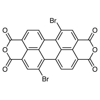 1,7-Dibromo-3,4,9,10-perylenetetracarboxylic Dianhydride&gt;98.0%(HPLC)5g