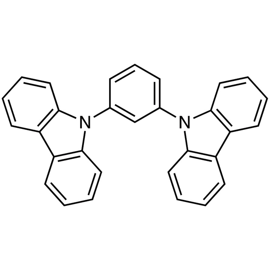 1,3-Di-9-carbazolylbenzene (purified by sublimation)>98.0%(HPLC)(N)1g