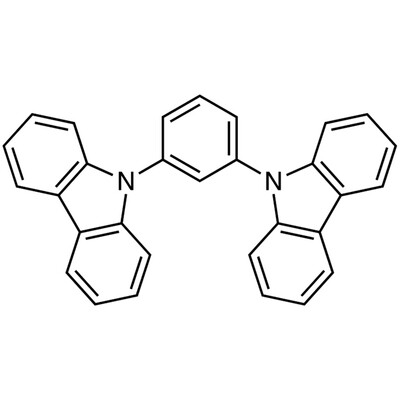 1,3-Di-9-carbazolylbenzene (purified by sublimation)&gt;98.0%(HPLC)(N)1g