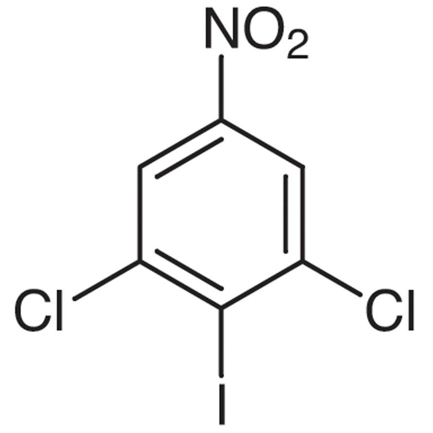 1,3-Dichloro-2-iodo-5-nitrobenzene&gt;99.0%(GC)5g