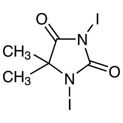 1,3-Diiodo-5,5-dimethylhydantoin&gt;97.0%(T)5g