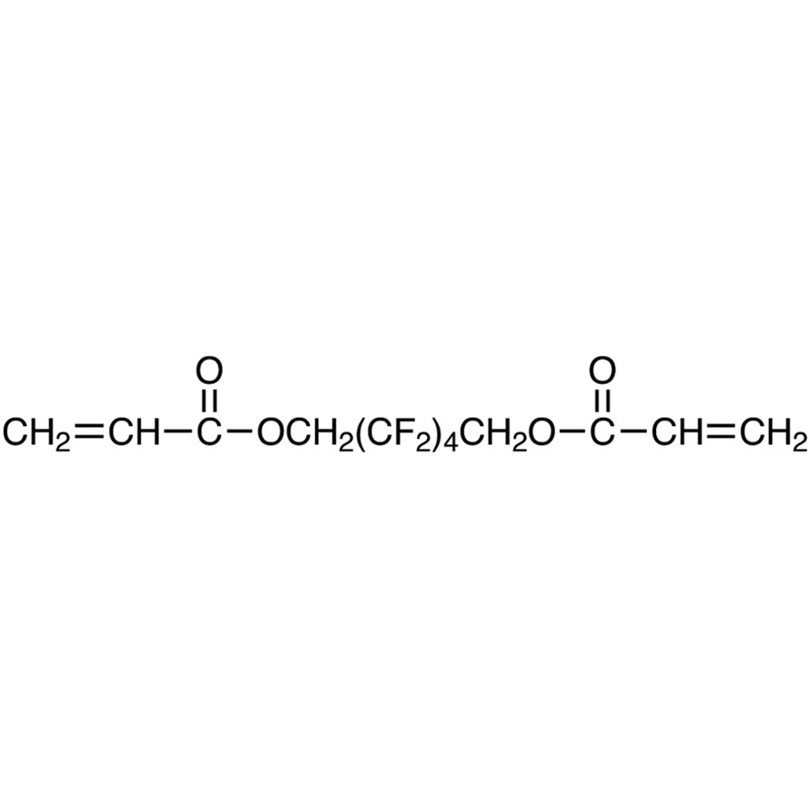 1,6-Bis(acryloyloxy)-2,2,3,3,4,4,5,5-octafluorohexane (stabilized with MEHQ)&gt;90.0%(GC)1g