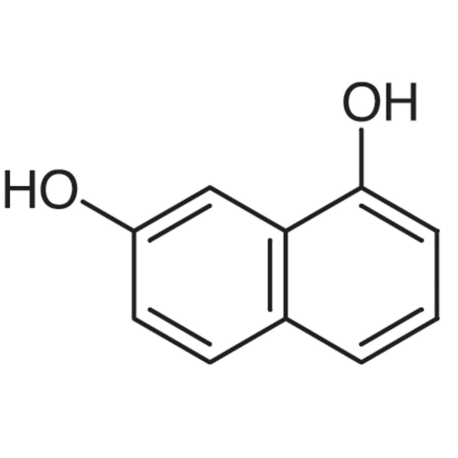 1,7-Dihydroxynaphthalene>98.0%(GC)25g