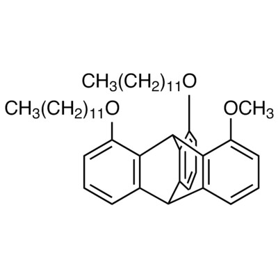 1,8-Didodecyloxy-13-methoxytriptycene&gt;95.0%(HPLC)100mg