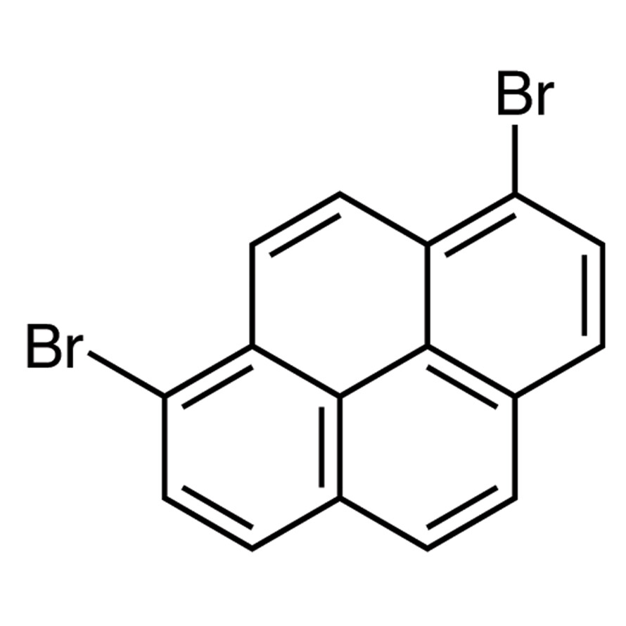 1,8-Dibromopyrene>90.0%(HPLC)200mg