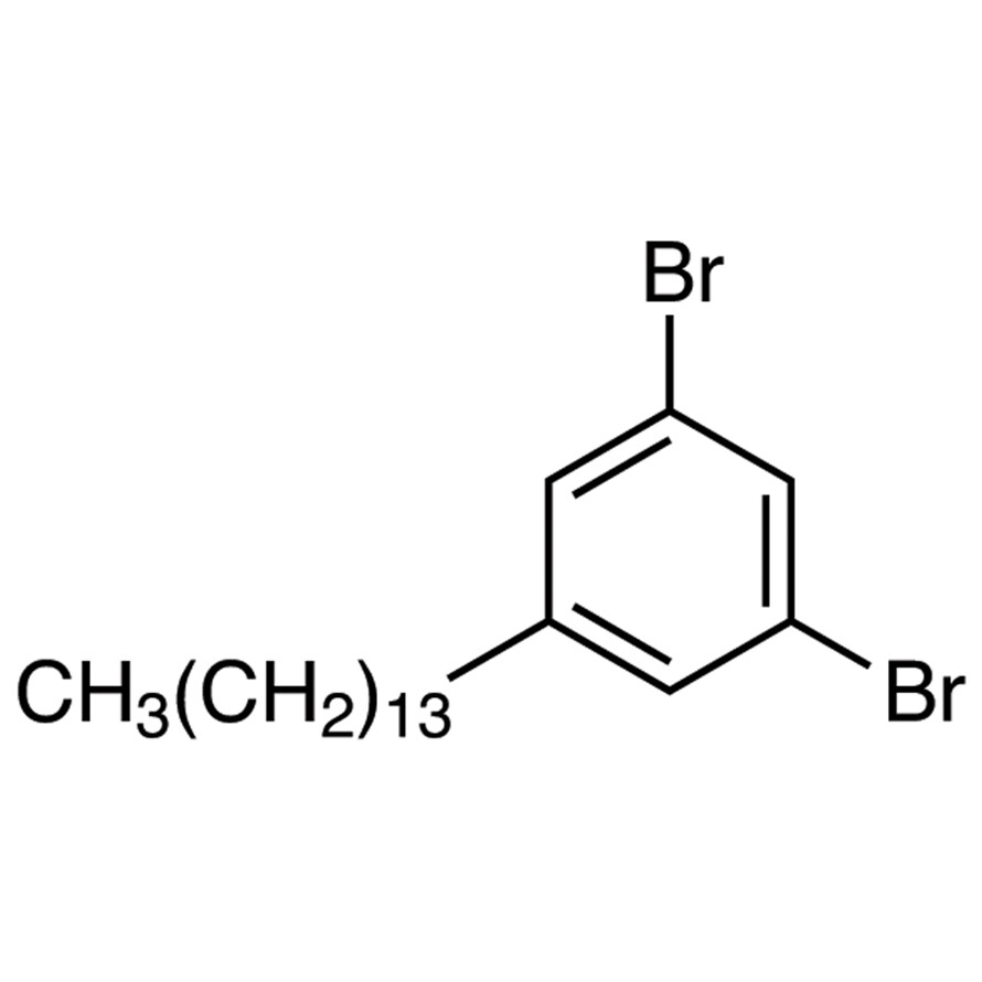 1,3-Dibromo-5-tetradecylbenzene>97.0%(GC)5g