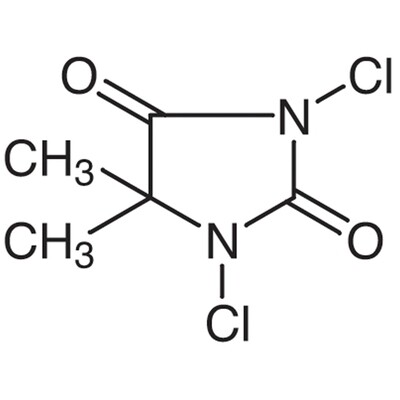 1,3-Dichloro-5,5-dimethylhydantoin&gt;97.0%(T)25g