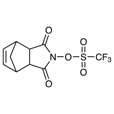 1,3-Dioxo-1,3,3a,4,7,7a-hexahydro-2H-4,7-methanoisoindol-2-yl Trifluoromethanesulfonate&gt;98.0%(HPLC)(T)1g