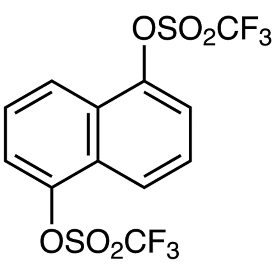 1,5-Naphthalenebis(trifluoromethanesulfonate)&gt;98.0%(GC)1g