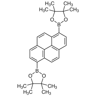 1,6-Bis(4,4,5,5-tetramethyl-1,3,2-dioxaborolan-2-yl)pyrene&gt;97.0%(T)(qNMR)1g