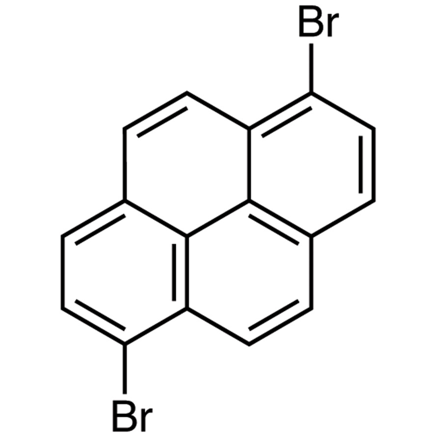1,6-Dibromopyrene&gt;98.0%(GC)5g