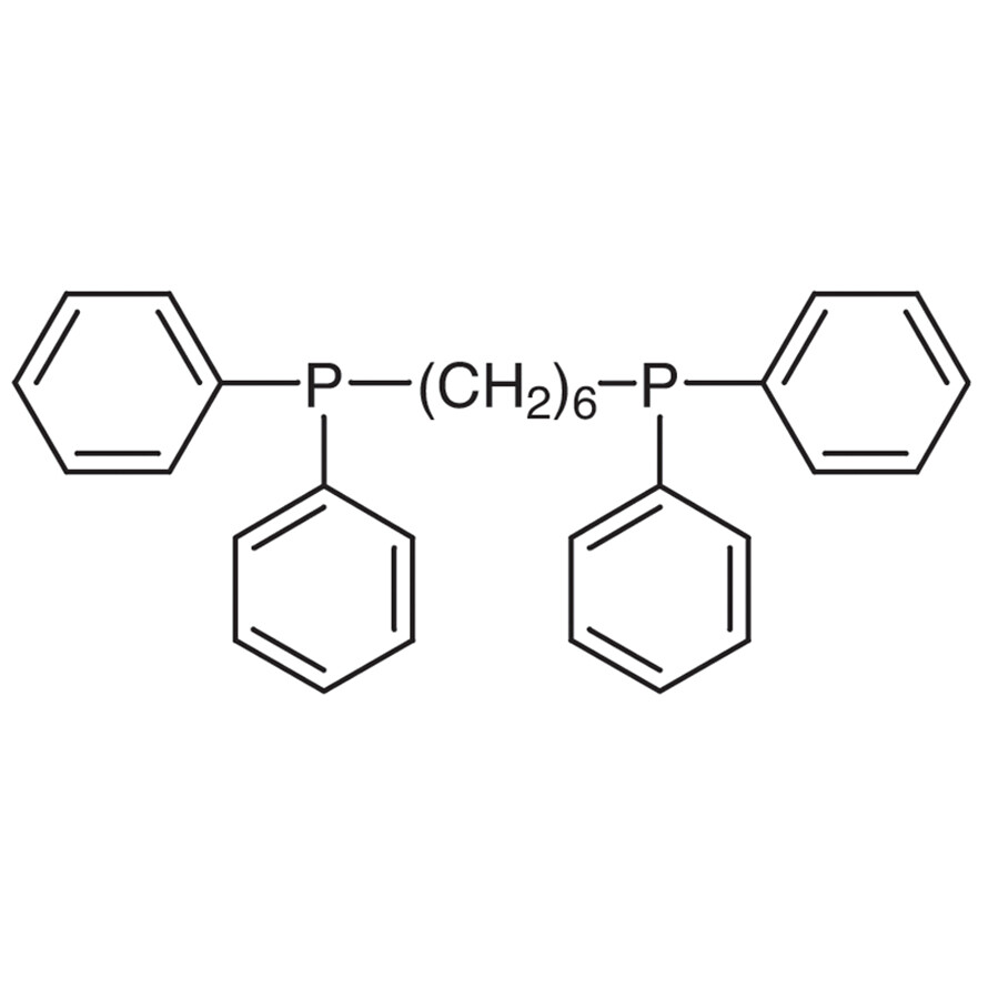 1,6-Bis(diphenylphosphino)hexane&gt;95.0%(GC)(T)1g