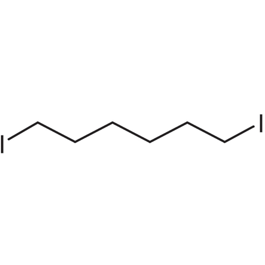 1,6-Diiodohexane (stabilized with Copper chip)&gt;98.0%(GC)25g