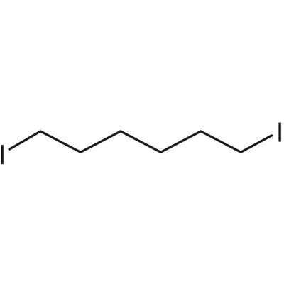 1,6-Diiodohexane (stabilized with Copper chip)&gt;98.0%(GC)25g
