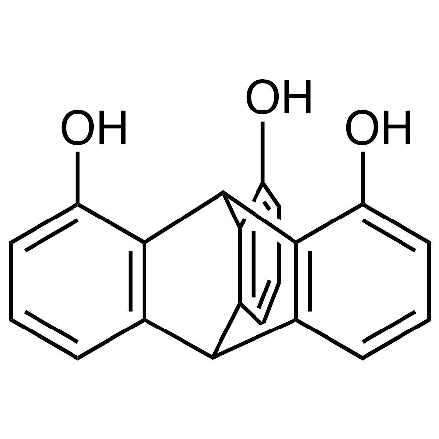 1,8,13-Trihydroxytriptycene>98.0%(HPLC)500mg
