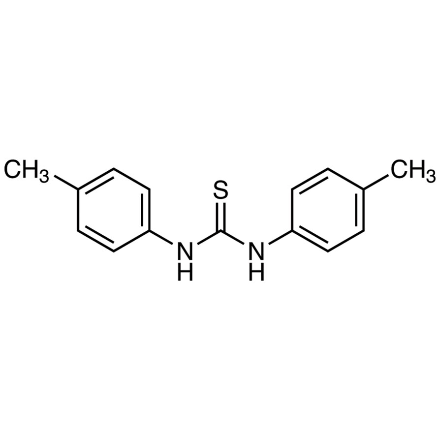 1,3-Di(p-tolyl)thiourea&gt;98.0%(HPLC)5g