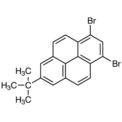 1,3-Dibromo-7-tert-butylpyrene&gt;97.0%(GC)5g