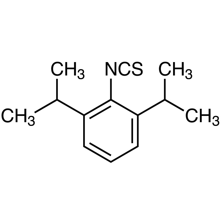 1,3-Diisopropyl-2-isothiocyanatobenzene&gt;95.0%(GC)1g