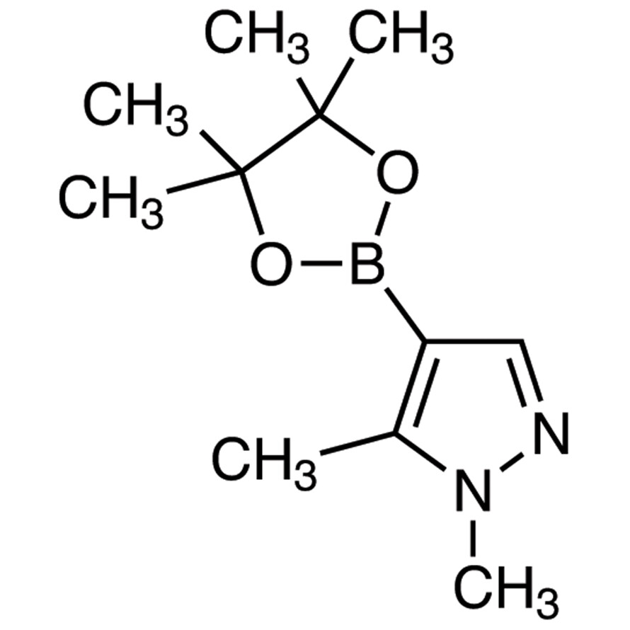 1,5-Dimethyl-4-(4,4,5,5-tetramethyl-1,3,2-dioxaborolan-2-yl)-1H-pyrazole>98.0%(GC)(T)1g
