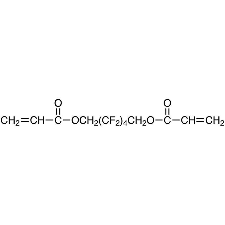 1,6-Bis(acryloyloxy)-2,2,3,3,4,4,5,5-octafluorohexane (stabilized with 4-Hydroxy-TEMPO)&gt;93.0%(GC)5g