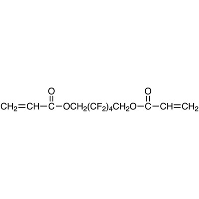 1,6-Bis(acryloyloxy)-2,2,3,3,4,4,5,5-octafluorohexane (stabilized with 4-Hydroxy-TEMPO)&gt;93.0%(GC)5g