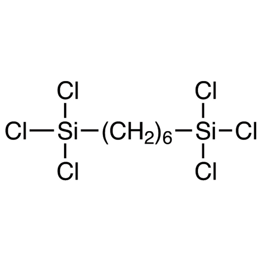 1,6-Bis(trichlorosilyl)hexane&gt;95.0%(GC)5g