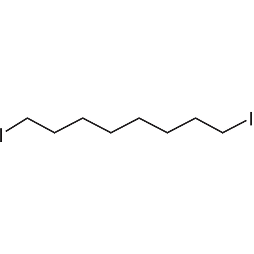 1,8-Diiodooctane (stabilized with Copper chip)&gt;95.0%(GC)25g