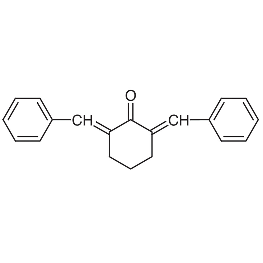 1,3-Dibenzylidene-2-cyclohexanone&gt;98.0%(HPLC)1g