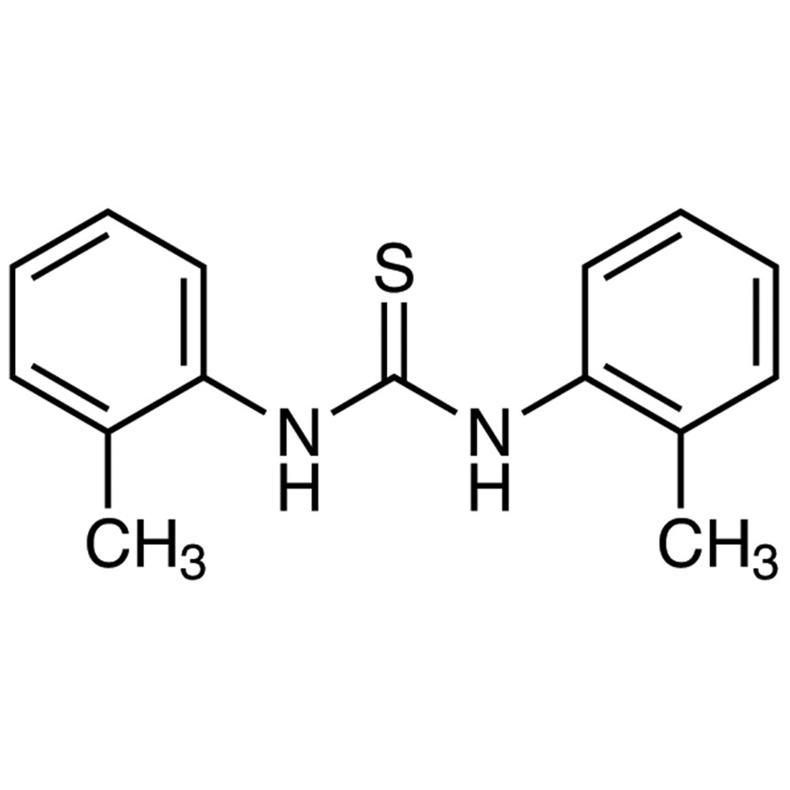1,3-Di(o-tolyl)thiourea>98.0%(HPLC)(N)25g