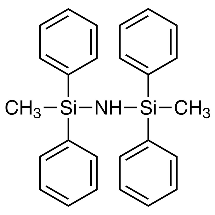 1,3-Dimethyl-1,1,3,3-tetraphenyldisilazane>95.0%(GC)1g