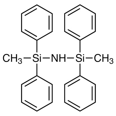1,3-Dimethyl-1,1,3,3-tetraphenyldisilazane&gt;95.0%(GC)1g