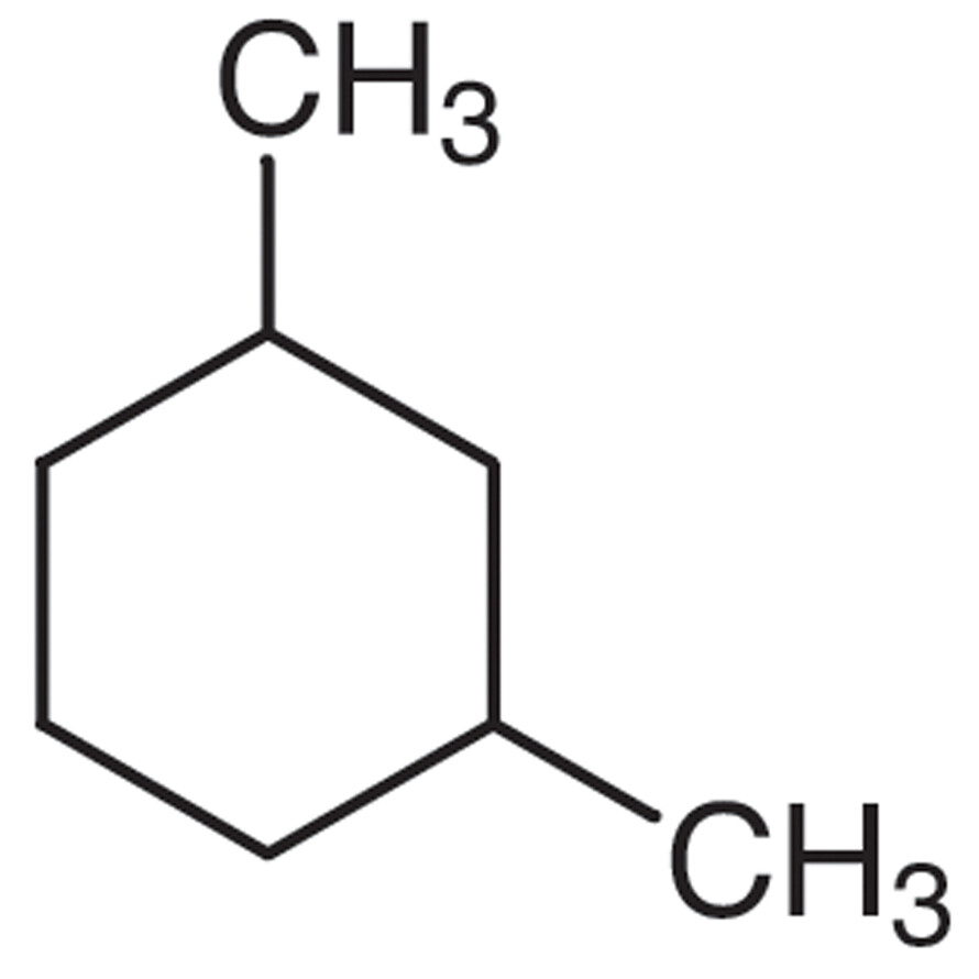 1,3-Dimethylcyclohexane (cis- and trans- mixture)>97.0%(GC)500mL
