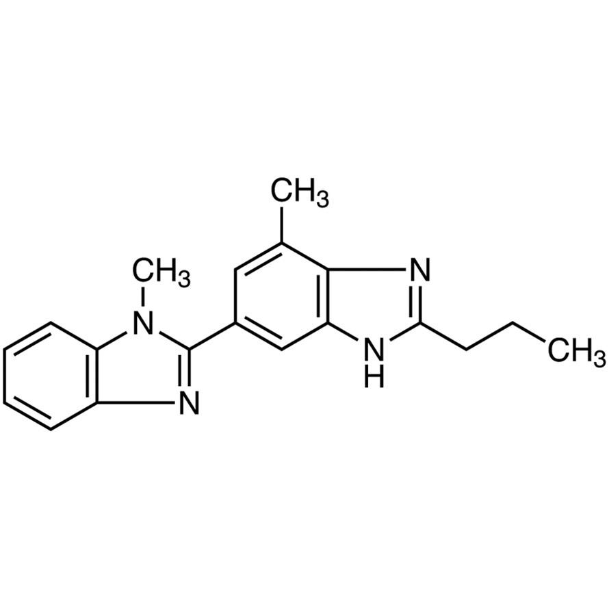 1,7&#39;-Dimethyl-2&#39;-propyl-2,5&#39;-bibenzimidazole&gt;98.0%(HPLC)5g