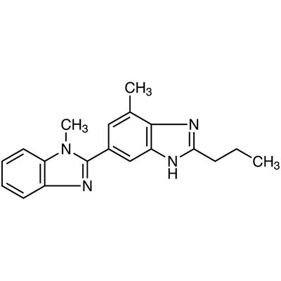 1,7&#39;-Dimethyl-2&#39;-propyl-2,5&#39;-bibenzimidazole&gt;98.0%(HPLC)25g
