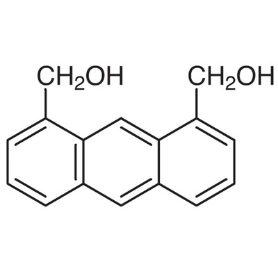 1,8-Bis(hydroxymethyl)anthracene&gt;98.0%(GC)1g