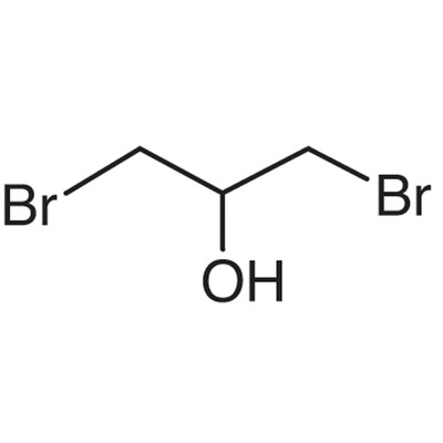 1,3-Dibromo-2-propanol (stabilized with Copper chip)&gt;95.0%(GC)100mL