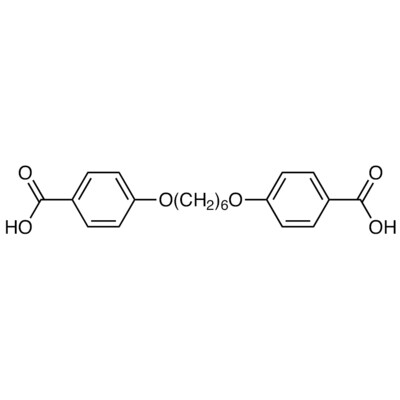 1,6-Bis(4-carboxyphenoxy)hexane&gt;96.0%(HPLC)(T)5g
