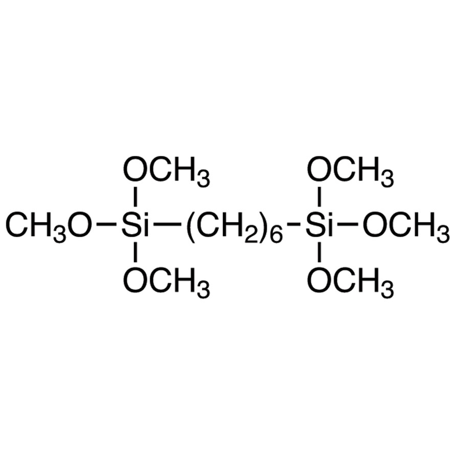 1,6-Bis(trimethoxysilyl)hexane&gt;98.0%(GC)5g