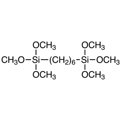1,6-Bis(trimethoxysilyl)hexane&gt;98.0%(GC)5g