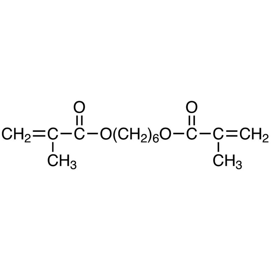1,6-Hexanediol Dimethacrylate (stabilized with MEHQ)>98.0%(GC)25g