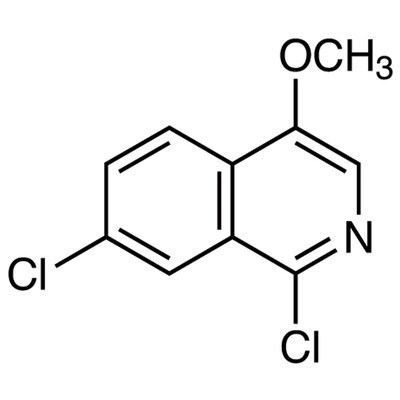 1,7-Dichloro-4-methoxyisoquinoline&gt;98.0%(GC)1g