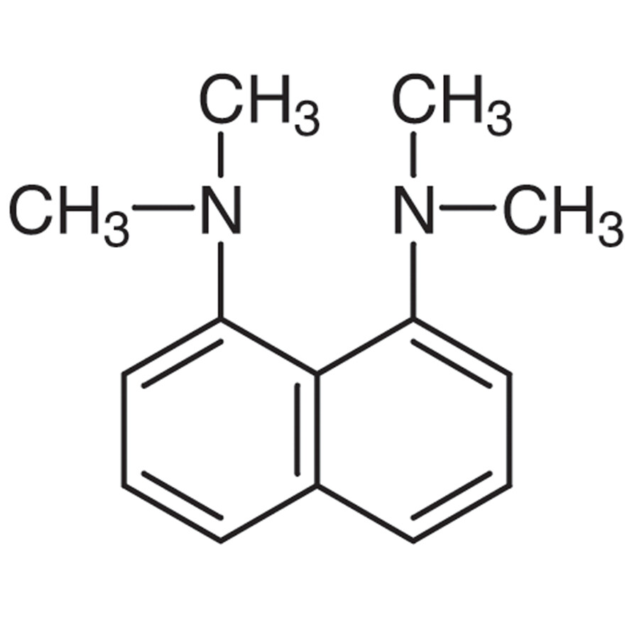 1,8-Bis(dimethylamino)naphthalene [for Dehydrohalogenation]&gt;98.0%(GC)(T)25g