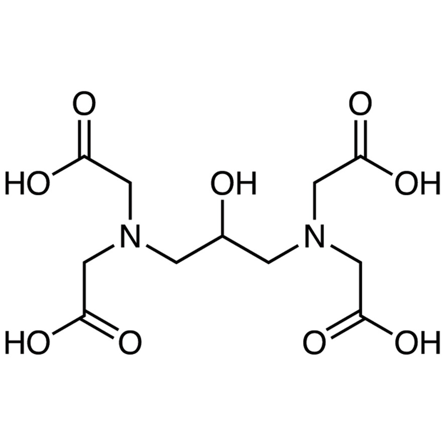 1,3-Diamino-2-propanol-N,N,N&#39;,N&#39;-tetraacetic Acid&gt;98.0%(T)5g
