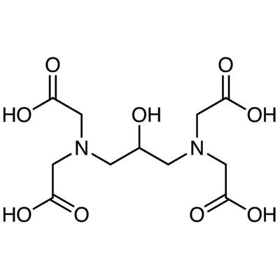 1,3-Diamino-2-propanol-N,N,N&#39;,N&#39;-tetraacetic Acid&gt;98.0%(T)5g